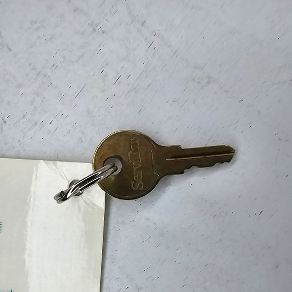 Vintage Scottsdale Plaza Resort Hotel Servibar Key Fob - Picture 3 of 6